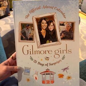 Partially complete Gilmore Girls Advent Calendar